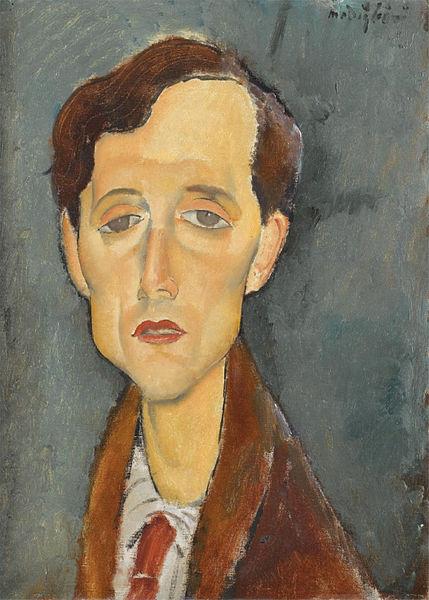 Amedeo Modigliani Frans Hellens oil painting picture